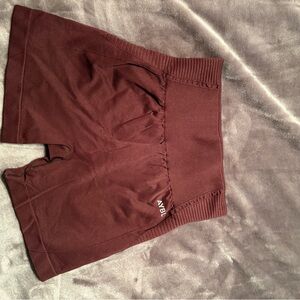 AYBL Women's Bike Shorts in Deep Burgundy
